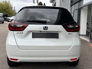 54520 : Hyundai Nancy - Théobald Automobiles - HONDA Jazz - Jazz - Blanc Taffeta -  - Hybride : Essence/Electrique