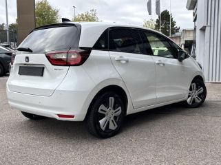 54520 : Hyundai Nancy - Théobald Automobiles - HONDA Jazz - Jazz - Blanc Taffeta -  - Hybride : Essence/Electrique