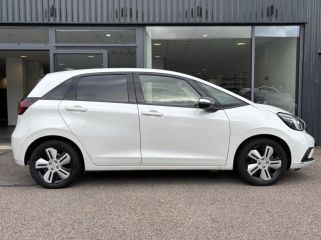 54520 : Hyundai Nancy - Théobald Automobiles - HONDA Jazz - Jazz - Blanc Taffeta -  - Hybride : Essence/Electrique