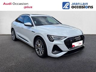 75010 : Hyundai Paris Nord - Goncourt Automobiles - AUDI E-TRON SPORTBACK S line - E-TRON - BLANC - Automate à fonct. Continu - Courant électrique