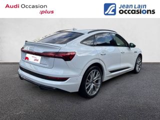 75010 : Hyundai Paris Nord - Goncourt Automobiles - AUDI E-TRON SPORTBACK S line - E-TRON - BLANC - Automate à fonct. Continu - Courant électrique