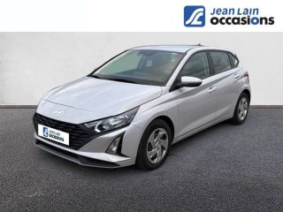 75010 : Hyundai Paris Nord - Goncourt Automobiles - HYUNDAI i20 Initia - i20 III - Gris - Boîte manuelle - Essence sans plomb
