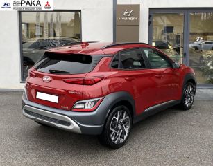 75010 : Hyundai Paris Nord - Goncourt Automobiles - HYUNDAI KONA HYBRID Creative - KONA - Rouge - Automate sequentiel - Essence / Courant électrique