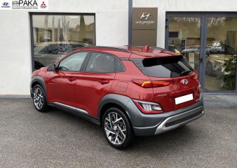 75010 : Hyundai Paris Nord - Goncourt Automobiles - HYUNDAI KONA HYBRID Creative - KONA - Rouge - Automate sequentiel - Essence / Courant électrique
