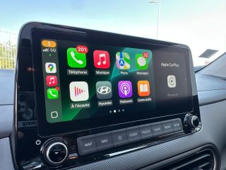 75010 : Hyundai Paris Nord - Goncourt Automobiles - HYUNDAI KONA HYBRID Creative - KONA - Rouge - Automate sequentiel - Essence / Courant électrique