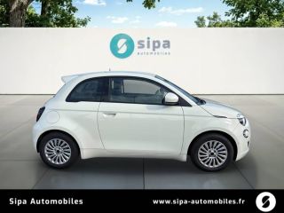 31200 : Hyundai TOULOUSE NORD - AUTO NORD - FIAT 500e BERLINE Nouvelle 500 - 500 III ELECTRIQUE - Ice White - Automate à fonct. Continu - Courant électrique