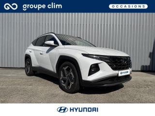 40990 : Hyundai Dax - i-AUTO - HYUNDAI Tucson - Tucson - Serenity White Métal - Traction - Hybride : Essence/Electrique