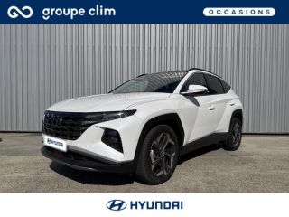 40990 : Hyundai Dax - i-AUTO - HYUNDAI Tucson - Tucson - Serenity White Métal - Traction - Hybride : Essence/Electrique