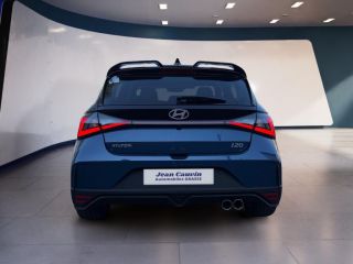 06130 : Hyundai Grasse - Garage Jean Cauvin - HYUNDAI i20 N Line Creative - i20 III - VIBRANT BLEU - Automate sequentiel - Essence sans plomb