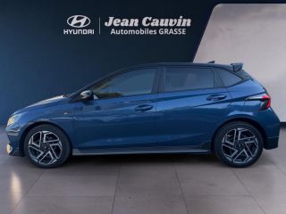 06130 : Hyundai Grasse - Garage Jean Cauvin - HYUNDAI i20 N Line Creative - i20 III - VIBRANT BLEU - Automate sequentiel - Essence sans plomb