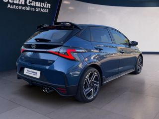 06130 : Hyundai Grasse - Garage Jean Cauvin - HYUNDAI i20 N Line Creative - i20 III - VIBRANT BLEU - Automate sequentiel - Essence sans plomb