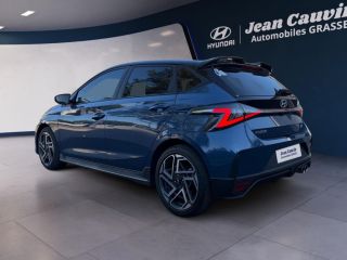 06130 : Hyundai Grasse - Garage Jean Cauvin - HYUNDAI i20 N Line Creative - i20 III - VIBRANT BLEU - Automate sequentiel - Essence sans plomb
