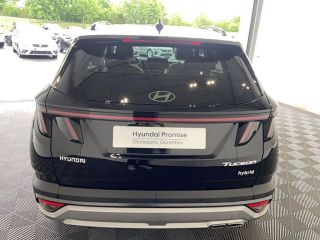 75010 : Hyundai Paris Nord - Goncourt Automobiles - HYUNDAI TUCSON Executive - TUCSON IV - Noir - Boîte automatique - Essence / Courant électrique