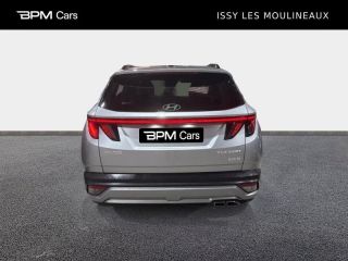 92130 : Hyundai ISSY-LES-MOULINEAUX - BPM Cars - HYUNDAI Tucson - Tucson - Shimmering Silver Métal - Traction - Hybride : Essence/Electrique