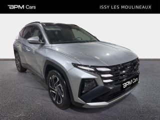 92130 : Hyundai ISSY-LES-MOULINEAUX - BPM Cars - HYUNDAI Tucson - Tucson - Shimmering Silver Métal - Traction - Hybride : Essence/Electrique