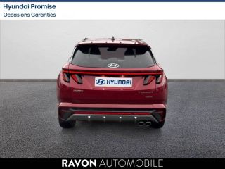 75010 : Hyundai Paris Nord - Goncourt Automobiles - HYUNDAI TUCSON N Line Executive - TUCSON (10/2020-03/2024) - ROUGE FONCE - Boîte automatique - Essence / Courant électrique