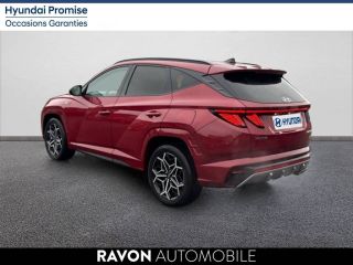 75010 : Hyundai Paris Nord - Goncourt Automobiles - HYUNDAI TUCSON N Line Executive - TUCSON (10/2020-03/2024) - ROUGE FONCE - Boîte automatique - Essence / Courant électrique