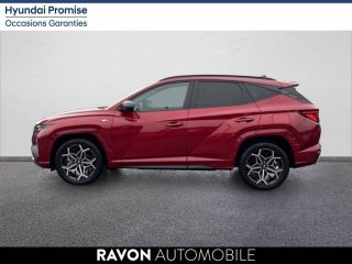 75010 : Hyundai Paris Nord - Goncourt Automobiles - HYUNDAI TUCSON N Line Executive - TUCSON (10/2020-03/2024) - ROUGE FONCE - Boîte automatique - Essence / Courant électrique