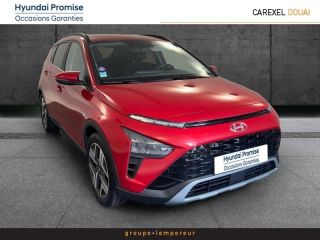 59187 : Hyundai Douai - Groupe Lempereur - HYUNDAI Bayon - Bayon - Dragon Red Métal - Traction - Essence/Micro-Hybride