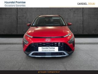 59187 : Hyundai Douai - Groupe Lempereur - HYUNDAI Bayon - Bayon - Dragon Red Métal - Traction - Essence/Micro-Hybride