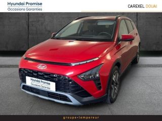 59187 : Hyundai Douai - Groupe Lempereur - HYUNDAI Bayon - Bayon - Dragon Red Métal - Traction - Essence/Micro-Hybride