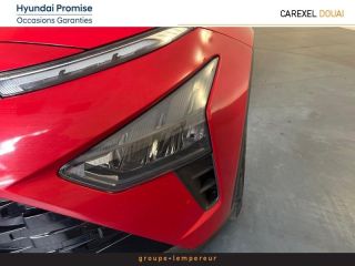 59187 : Hyundai Douai - Groupe Lempereur - HYUNDAI Bayon - Bayon - Dragon Red Métal - Traction - Essence/Micro-Hybride