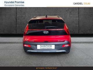 59187 : Hyundai Douai - Groupe Lempereur - HYUNDAI Bayon - Bayon - Dragon Red Métal - Traction - Essence/Micro-Hybride