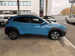 45000 : Hyundai Orléans Motors - HYUNDAI Kona - Kona - Bleu - Traction - Hybride : Essence/Electrique