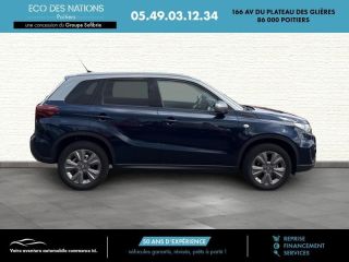 86000 : Hyundai Poitiers - Eco des Nations - SUZUKI Vitara - Vitara - Bleu - Traction - Essence/Micro-Hybride