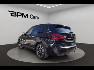 92130 : Hyundai ISSY-LES-MOULINEAUX - BPM Cars - BMW X3 - X3 - M Carbonschwarz métallisé - Transmission intégrale - Hybride rechargeable : Essence/Electrique
