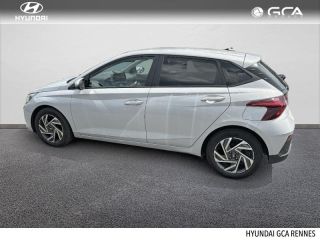 35510 : Hyundai Rennes - GCA - HYUNDAI i20 - i20 - Vert - Traction - Essence
