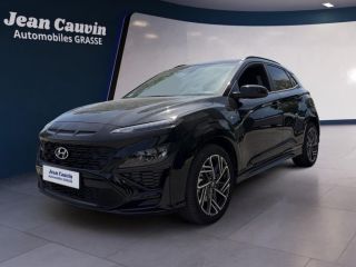 75010 : Hyundai Paris Nord - Goncourt Automobiles - HYUNDAI KONA N Line Creative - KONA - Noir - Boîte manuelle - Essence sans plomb