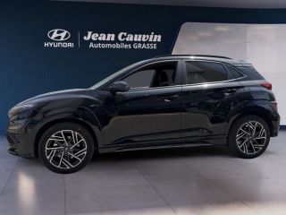 75010 : Hyundai Paris Nord - Goncourt Automobiles - HYUNDAI KONA N Line Creative - KONA - Noir - Boîte manuelle - Essence sans plomb