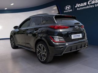 75010 : Hyundai Paris Nord - Goncourt Automobiles - HYUNDAI KONA N Line Creative - KONA - Noir - Boîte manuelle - Essence sans plomb