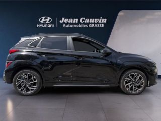 75010 : Hyundai Paris Nord - Goncourt Automobiles - HYUNDAI KONA N Line Creative - KONA - Noir - Boîte manuelle - Essence sans plomb