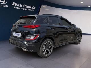 75010 : Hyundai Paris Nord - Goncourt Automobiles - HYUNDAI KONA N Line Creative - KONA - Noir - Boîte manuelle - Essence sans plomb