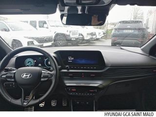 35400 : Hyundai Saint-Malo - GCA - HYUNDAI i20 - i20 - Meta Blue Métal/Toit+rétros Black - Traction - Essence