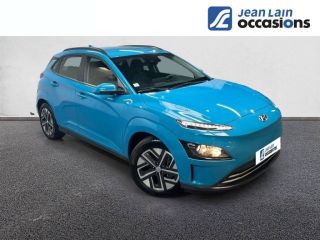 75010 : Hyundai Paris Nord - Goncourt Automobiles - HYUNDAI KONA ELECTRIC Intuitive - KONA ELECTRIQUE - Bleu - Automate à fonct. Continu - Courant électrique