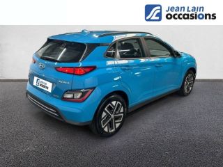75010 : Hyundai Paris Nord - Goncourt Automobiles - HYUNDAI KONA ELECTRIC Intuitive - KONA ELECTRIQUE - Bleu - Automate à fonct. Continu - Courant électrique