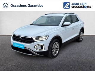 75010 : Hyundai Paris Nord - Goncourt Automobiles - VOLKSWAGEN T-ROC Life Plus - T-ROC - BLANC PUR - Boîte manuelle - Essence sans plomb