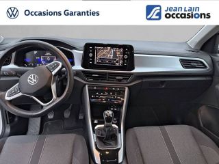 75010 : Hyundai Paris Nord - Goncourt Automobiles - VOLKSWAGEN T-ROC Life Plus - T-ROC - BLANC PUR - Boîte manuelle - Essence sans plomb