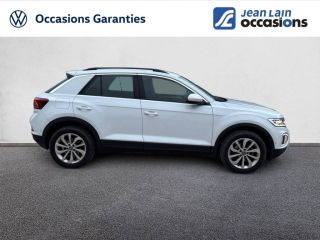75010 : Hyundai Paris Nord - Goncourt Automobiles - VOLKSWAGEN T-ROC Life Plus - T-ROC - BLANC PUR - Boîte manuelle - Essence sans plomb