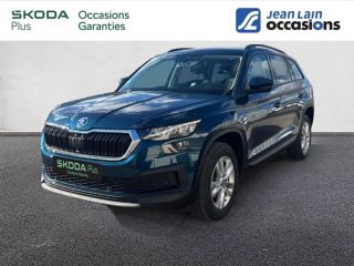 75010 : Hyundai Paris Nord - Goncourt Automobiles - SKODA KODIAQ Business - KODIAQ - BLEU LAVE - Automate sequentiel - Essence sans plomb