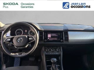 75010 : Hyundai Paris Nord - Goncourt Automobiles - SKODA KODIAQ Business - KODIAQ - BLEU LAVE - Automate sequentiel - Essence sans plomb