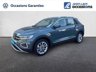 75010 : Hyundai Paris Nord - Goncourt Automobiles - VOLKSWAGEN T-ROC Style - T-ROC - BLEU PETROLE - Automate sequentiel - Essence sans plomb