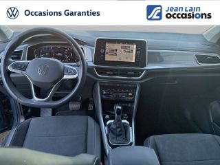 75010 : Hyundai Paris Nord - Goncourt Automobiles - VOLKSWAGEN T-ROC Style - T-ROC - BLEU PETROLE - Automate sequentiel - Essence sans plomb