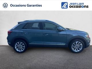 75010 : Hyundai Paris Nord - Goncourt Automobiles - VOLKSWAGEN T-ROC Style - T-ROC - BLEU PETROLE - Automate sequentiel - Essence sans plomb