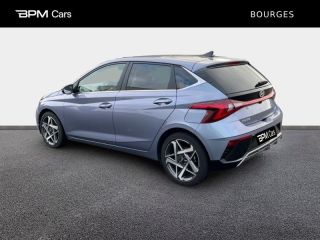 18230 : Hyundai Bourges - BPM Cars - HYUNDAI i20 - i20 - Meta Blue Métal - Traction - Essence