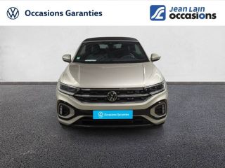 75010 : Hyundai Paris Nord - Goncourt Automobiles - VOLKSWAGEN T-ROC CABRIOLET R-Line - T-ROC - GRIS IVOIRE / CAPOTE NOIRE - Automate sequentiel - Essence sans plomb