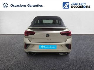 75010 : Hyundai Paris Nord - Goncourt Automobiles - VOLKSWAGEN T-ROC CABRIOLET R-Line - T-ROC - GRIS IVOIRE / CAPOTE NOIRE - Automate sequentiel - Essence sans plomb